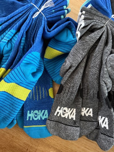 Hoka socks with defects - socks,