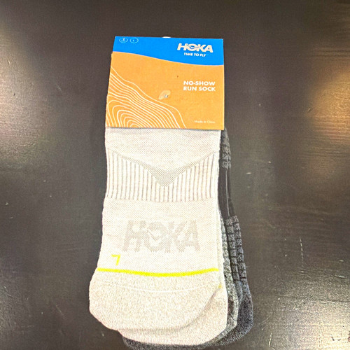 Hoka show running socks - no-show,