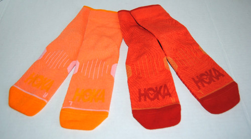 Nwot hoka quarter running sock - quarter,