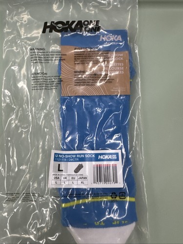 Hoka show run socks large - hoka,