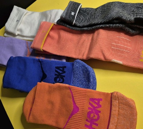Hoka running socks - running, volume