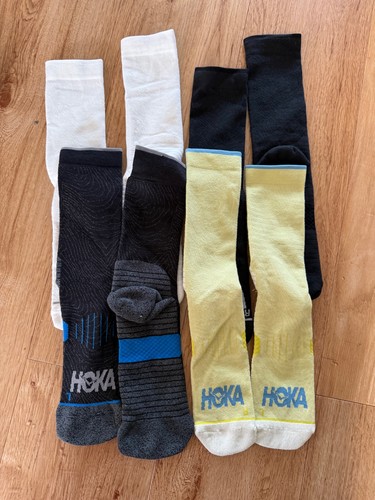 Hoka crew socks with - hoka, xl