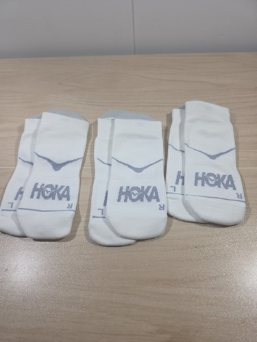 Hoka show pairs white - no-show,,