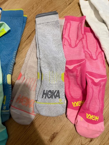 Hoka socks defect - hoka,