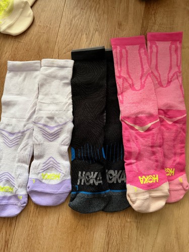 Hoka crew socks - ,