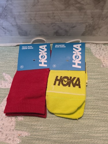 Hoka run crew socks - crew,